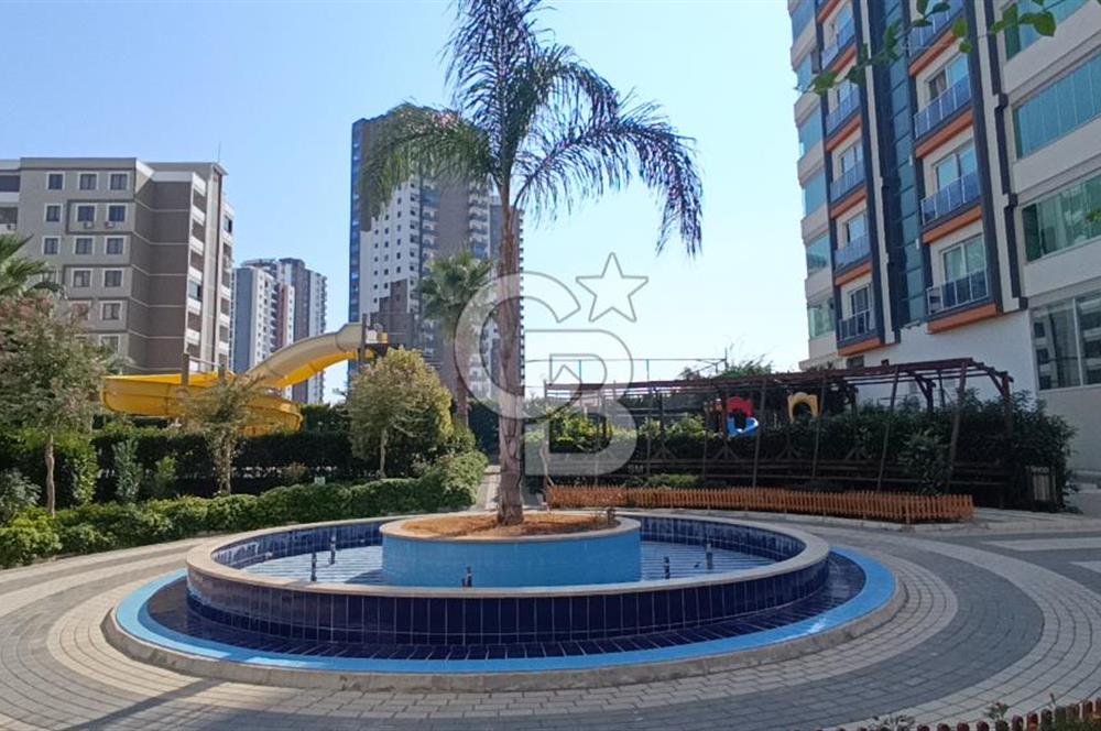 Mersin Mezitli Akdeniz Mah de 5+1 Aqua Parklı Satılık Daire 