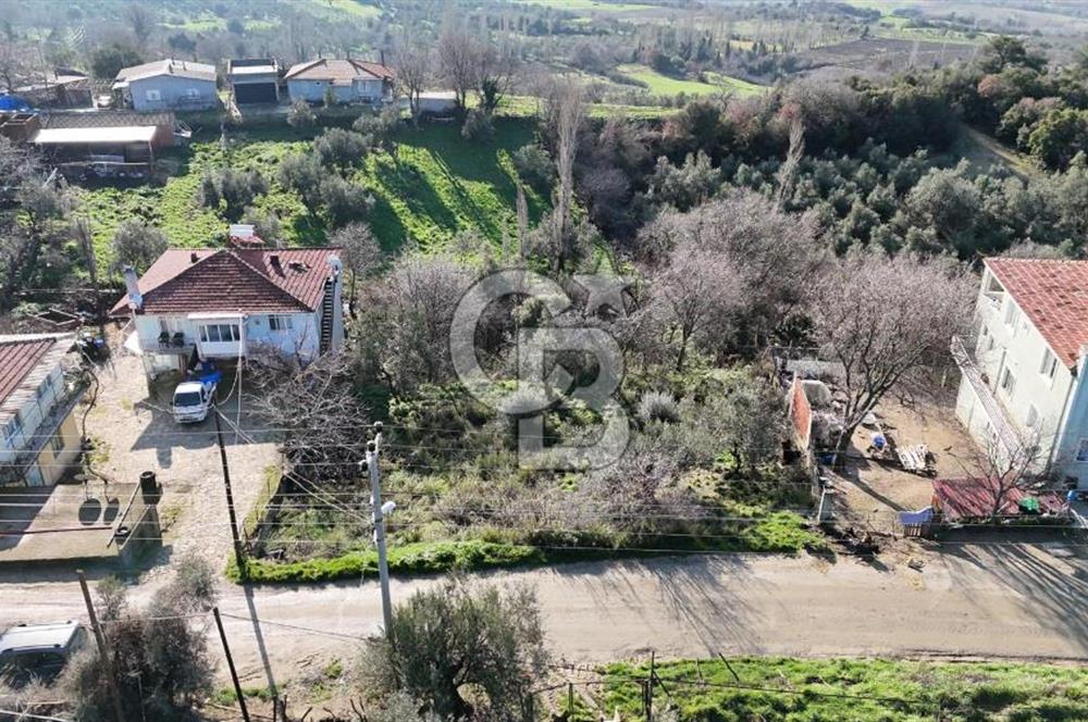 LAPSEKİ GÖKKÖY’DE KÖY İÇİ İMARLI BAHÇE