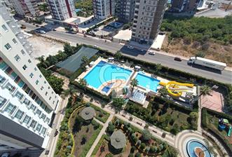 Mersin Mezitli Akdeniz Mah de 5+1 Aqua Parklı Satılık Daire  - 1 - 333705