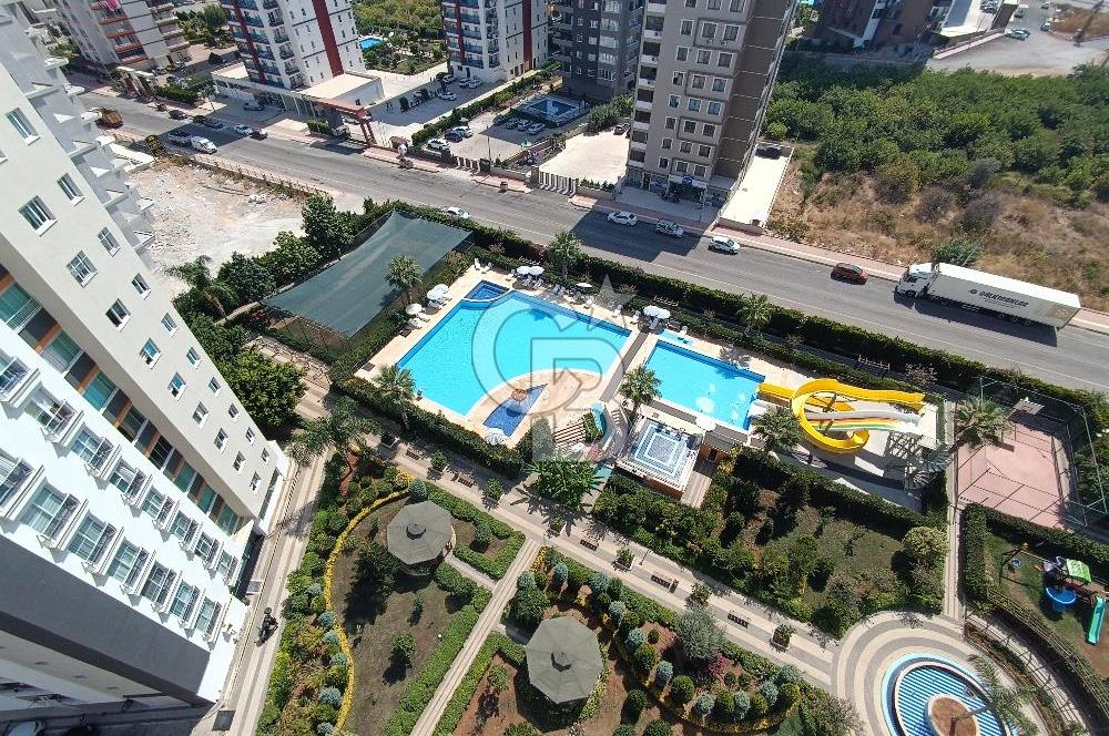 Mersin Mezitli Akdeniz Mah de 5+1 Aqua Parklı Satılık Daire 