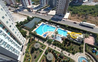 Mersin Mezitli Akdeniz Mah de 5+1 Aqua Parklı Satılık Daire 