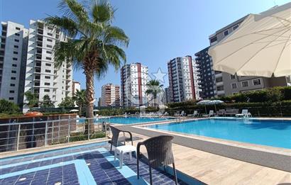 Mersin Mezitli Akdeniz Mah de 5+1 Aqua Parklı Satılık Daire 