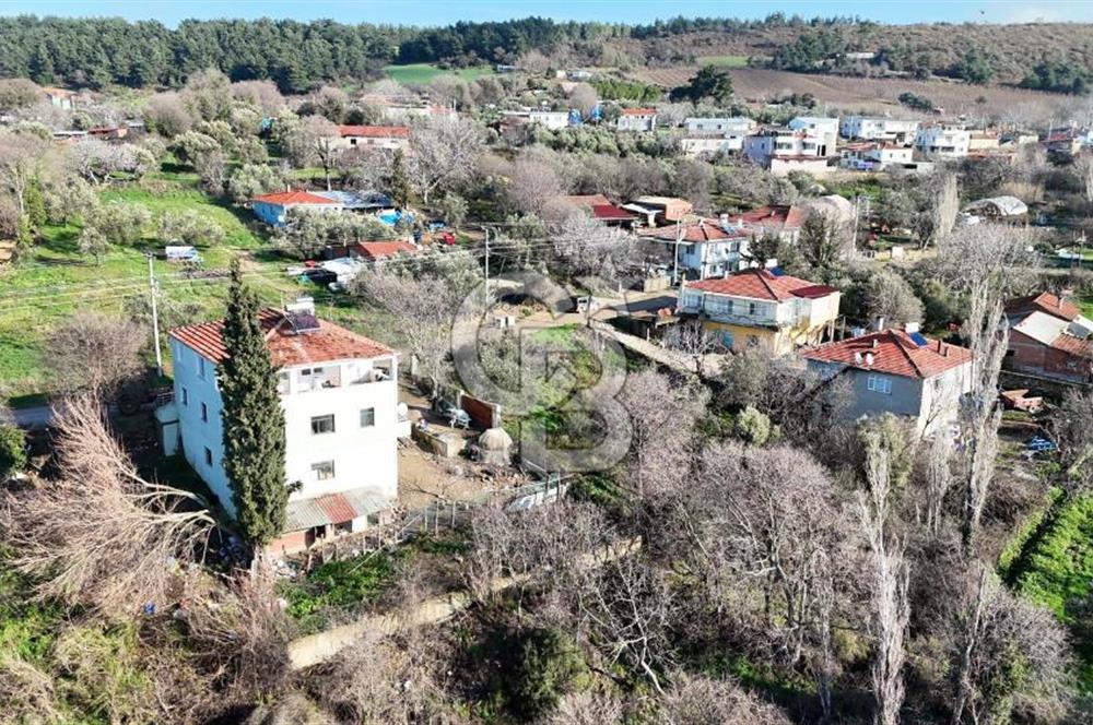 LAPSEKİ GÖKKÖY’DE KÖY İÇİ İMARLI BAHÇE