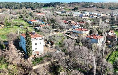 LAPSEKİ GÖKKÖY’DE KÖY İÇİ İMARLI BAHÇE