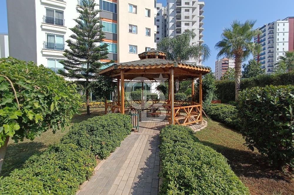 Mersin Mezitli Akdeniz Mah de 5+1 Aqua Parklı Satılık Daire 