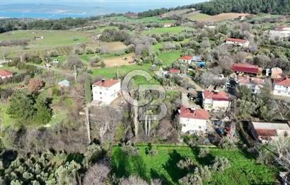 LAPSEKİ GÖKKÖY’DE KÖY İÇİ İMARLI BAHÇE