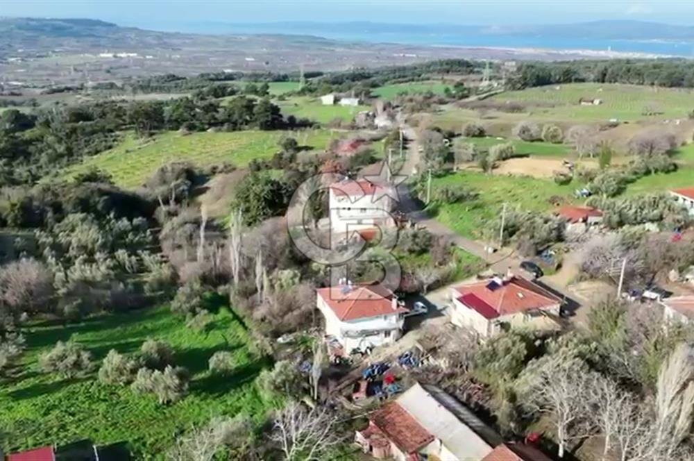 LAPSEKİ GÖKKÖY’DE KÖY İÇİ İMARLI BAHÇE