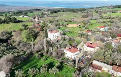 LAPSEKİ GÖKKÖY’DE KÖY İÇİ İMARLI BAHÇE