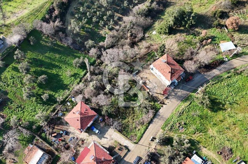 LAPSEKİ GÖKKÖY’DE KÖY İÇİ İMARLI BAHÇE