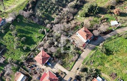 LAPSEKİ GÖKKÖY’DE KÖY İÇİ İMARLI BAHÇE