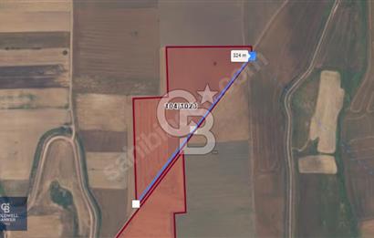 ÇANAKKALE KARABİGA ULUCAMİ 10.858 M2 YOLA GENİŞ CEPHELİ TARLA