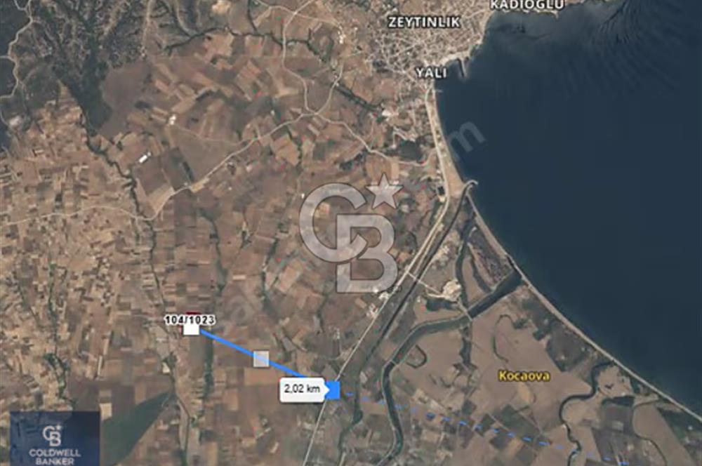 ÇANAKKALE KARABİGA ULUCAMİ 10.858 M2 YOLA GENİŞ CEPHELİ TARLA