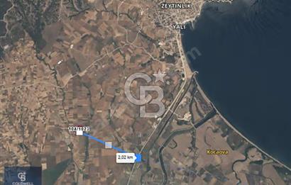 ÇANAKKALE KARABİGA ULUCAMİ 10.858 M2 YOLA GENİŞ CEPHELİ TARLA