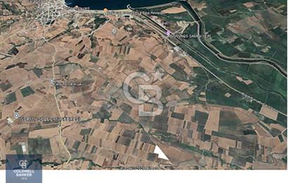 ÇANAKKALE KARABİGA ULUCAMİ 10.858 M2 YOLA GENİŞ CEPHELİ TARLA