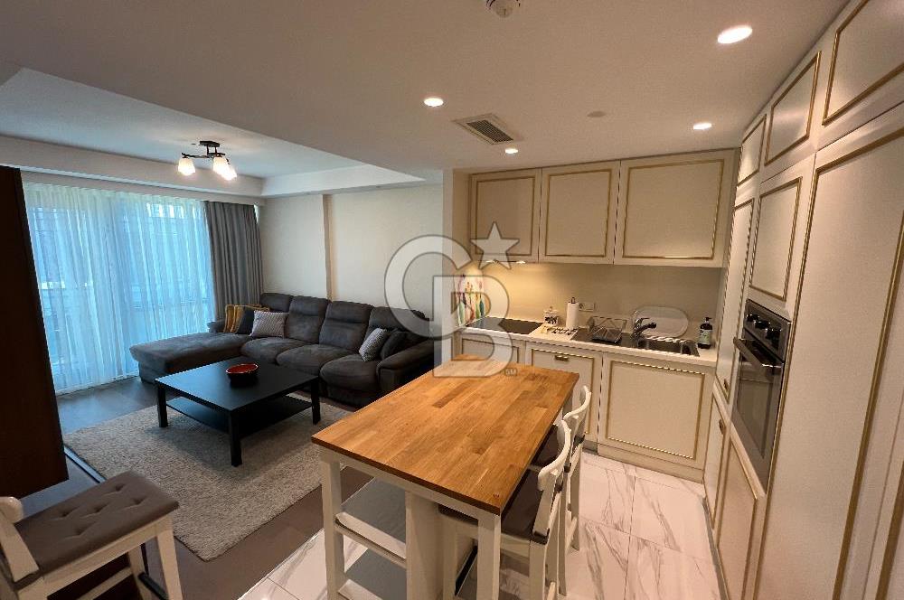 Elysium Art Rezidans Bomonti'de 1+1 Eşyalı Kiralık Daire