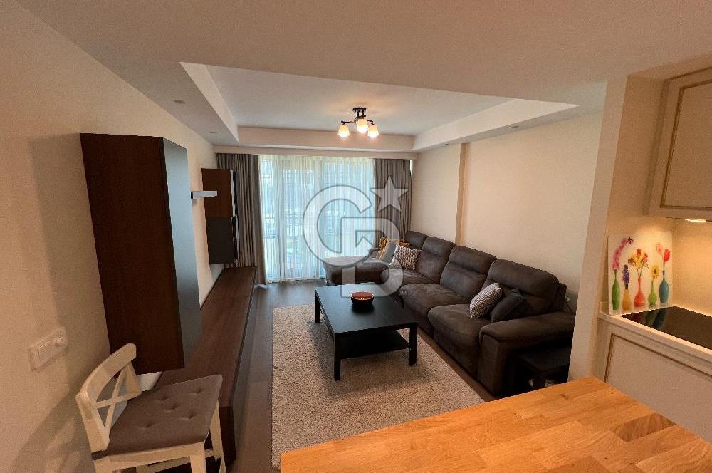 Elysium Art Rezidans Bomonti'de 1+1 Eşyalı Kiralık Daire