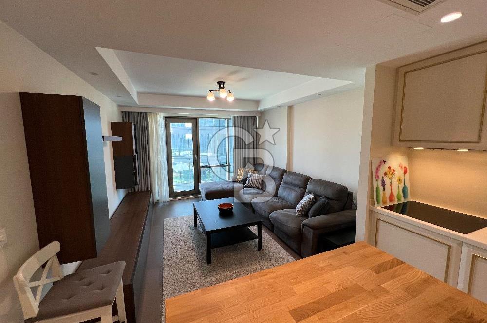 Elysium Art Rezidans Bomonti'de 1+1 Eşyalı Kiralık Daire