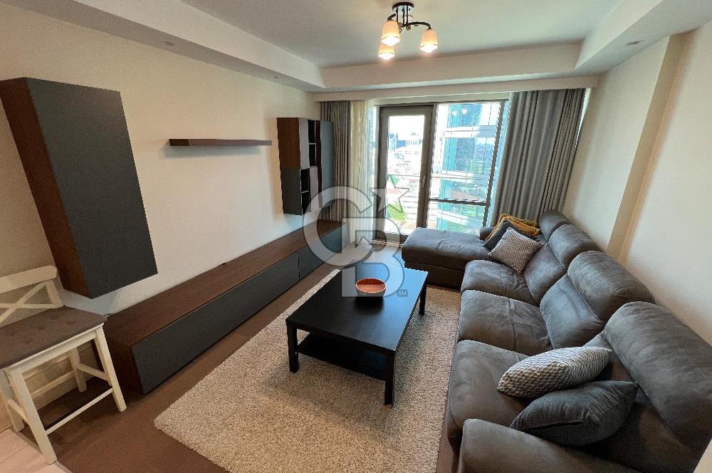 Elysium Art Rezidans Bomonti'de 1+1 Eşyalı Kiralık Daire