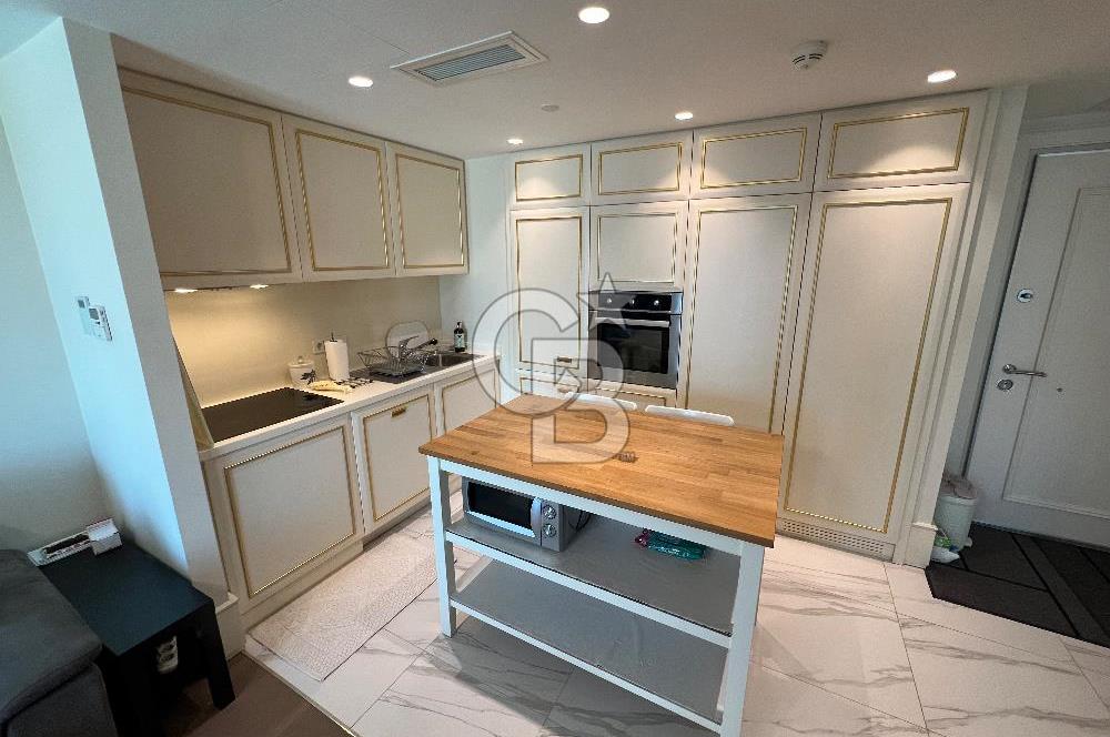 Elysium Art Rezidans Bomonti'de 1+1 Eşyalı Kiralık Daire