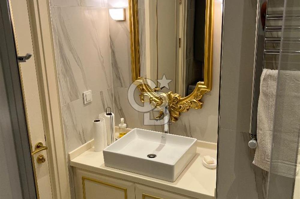 Elysium Art Rezidans Bomonti'de 1+1 Eşyalı Kiralık Daire