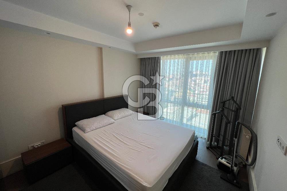 Elysium Art Rezidans Bomonti'de 1+1 Eşyalı Kiralık Daire