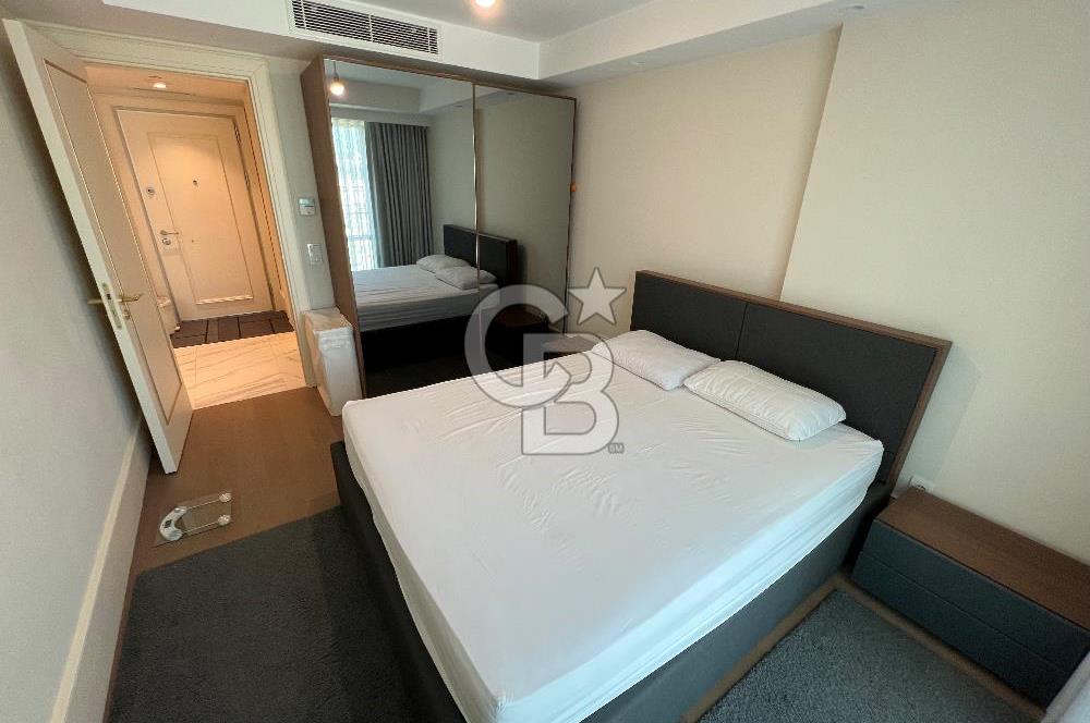 Elysium Art Rezidans Bomonti'de 1+1 Eşyalı Kiralık Daire