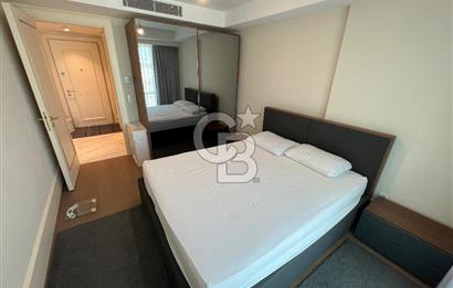 Elysium Art Rezidans Bomonti'de 1+1 Eşyalı Kiralık Daire