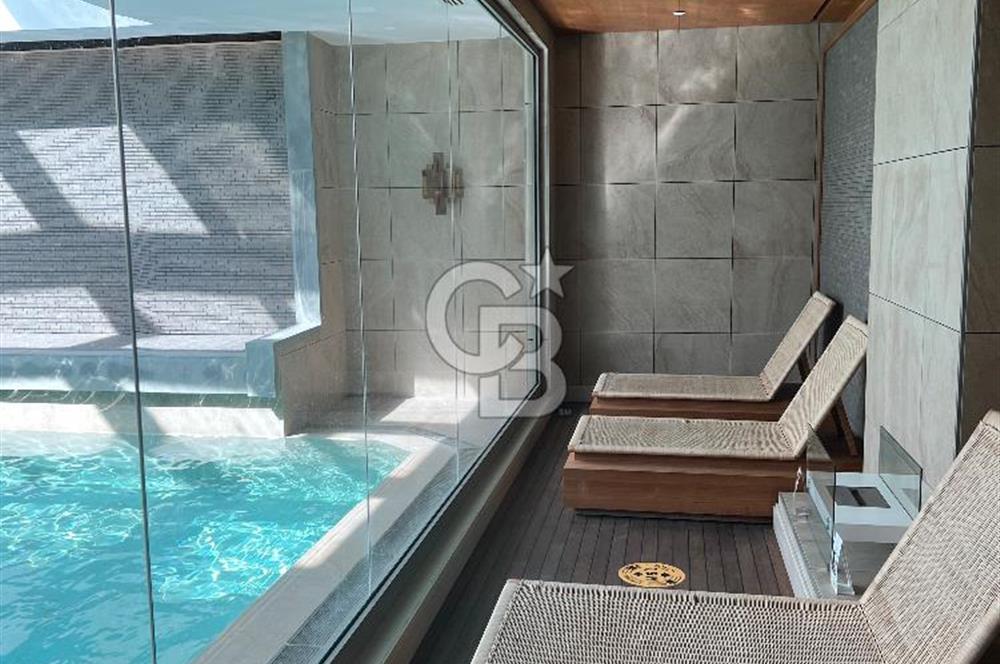 Elysium Art Rezidans Bomonti'de 1+1 Eşyalı Kiralık Daire