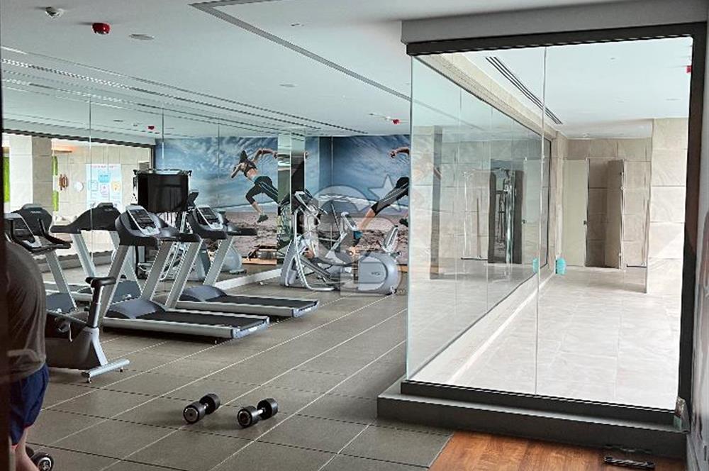 Elysium Art Rezidans Bomonti'de 1+1 Eşyalı Kiralık Daire