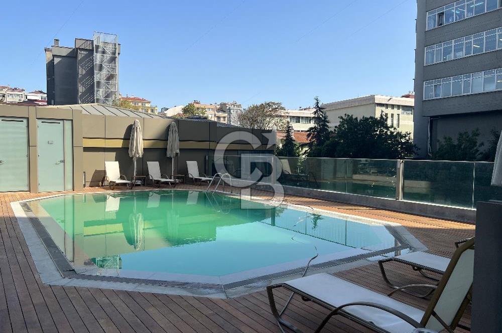 Elysium Art Rezidans Bomonti'de 1+1 Eşyalı Kiralık Daire