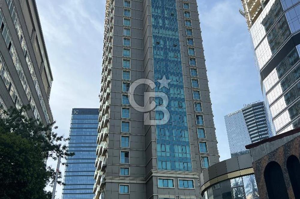 Elysium Art Rezidans Bomonti'de 1+1 Eşyalı Kiralık Daire