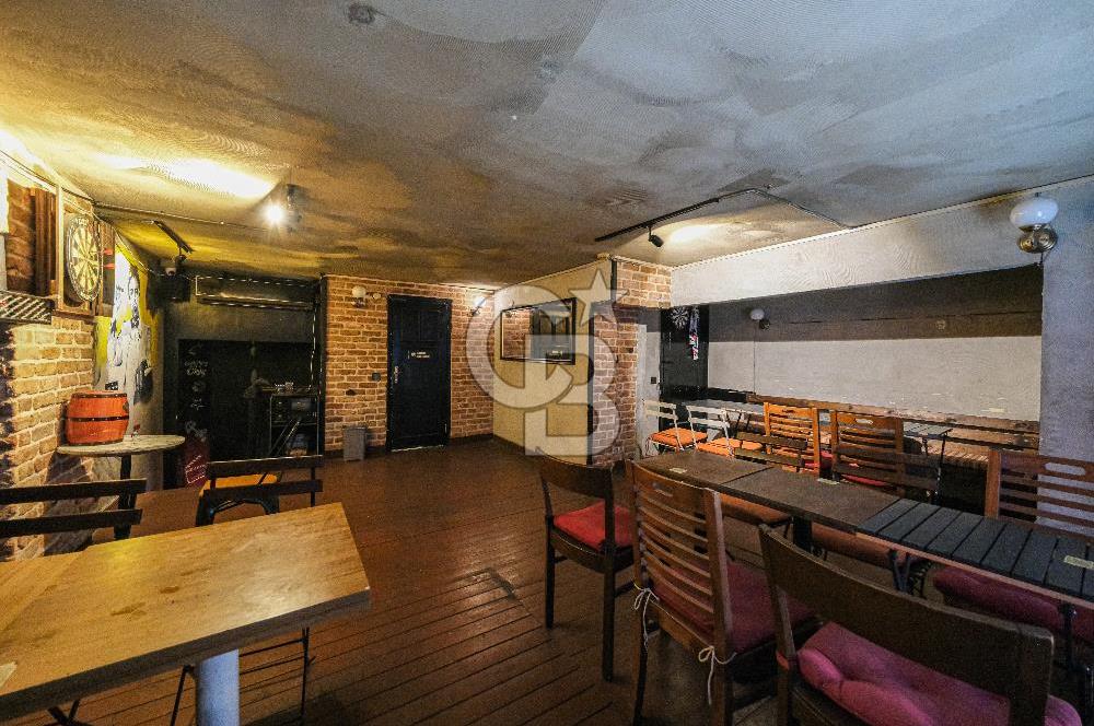 Fırsat Kiralık Beşiktaş Çarşı Dükkan 3 Katlı Hazır Konsept