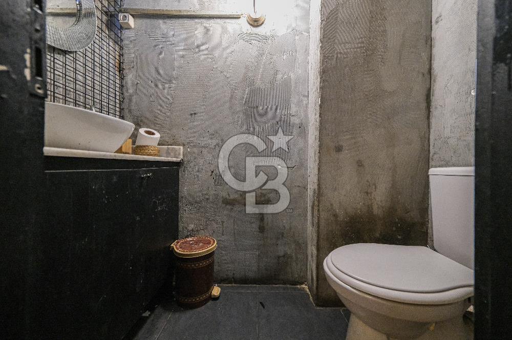 Fırsat Kiralık Beşiktaş Çarşı Dükkan 3 Katlı Hazır Konsept