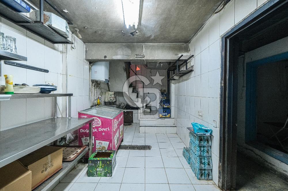 Fırsat Kiralık Beşiktaş Çarşı Dükkan 3 Katlı Hazır Konsept
