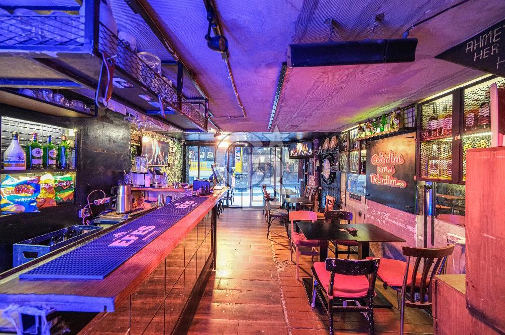 Fırsat Kiralık Beşiktaş Çarşı Dükkan 3 Katlı Hazır Konsept