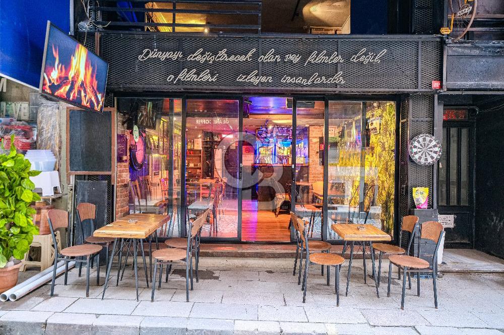 Fırsat Kiralık Beşiktaş Çarşı Dükkan 3 Katlı Hazır Konsept