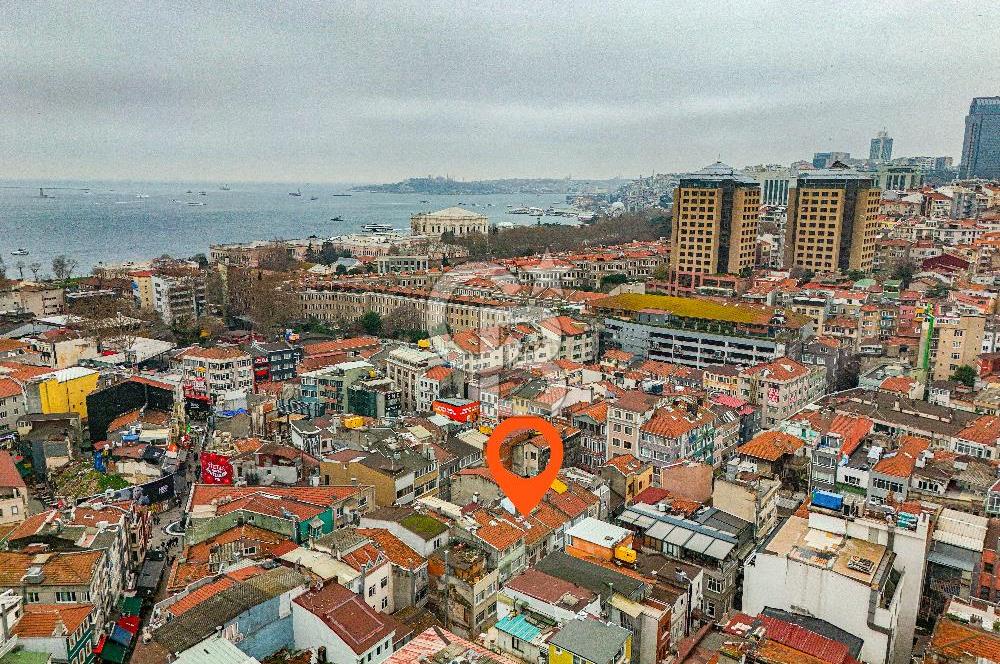 Fırsat Kiralık Beşiktaş Çarşı Dükkan 3 Katlı Hazır Konsept