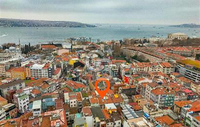Fırsat Kiralık Beşiktaş Çarşı Dükkan 3 Katlı Hazır Konsept