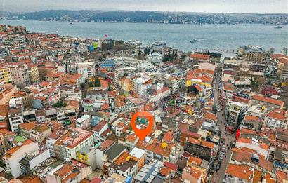 Fırsat Kiralık Beşiktaş Çarşı Dükkan 3 Katlı Hazır Konsept