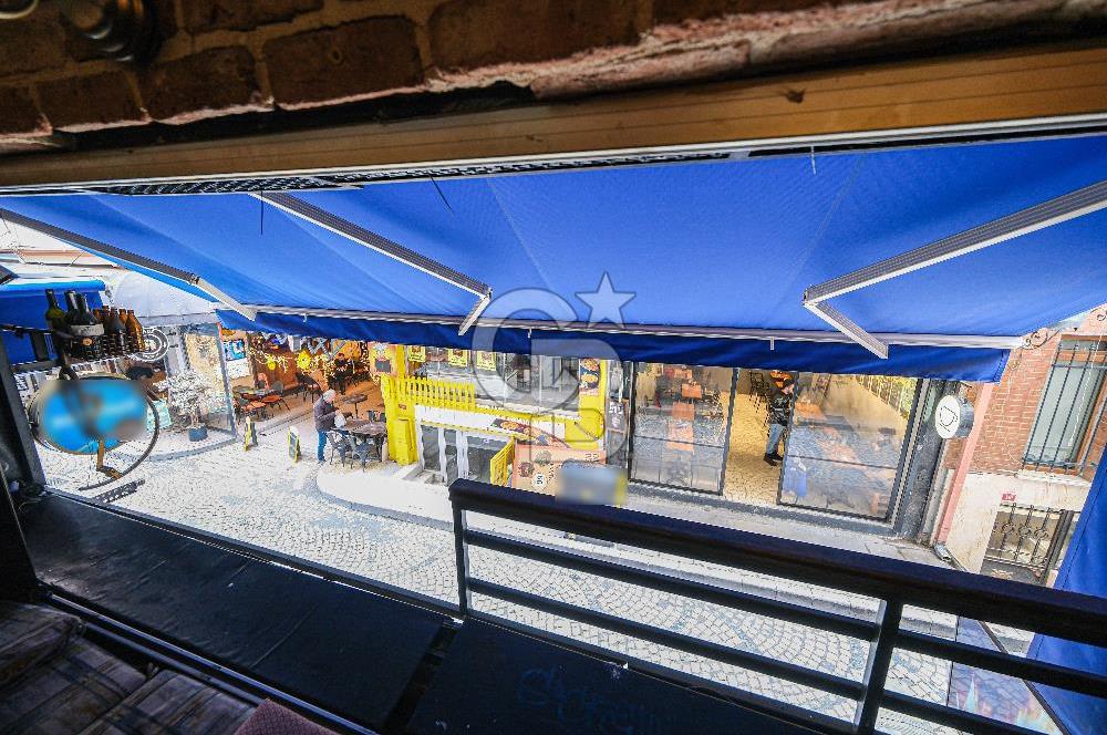 Fırsat Kiralık Beşiktaş Çarşı Dükkan 3 Katlı Hazır Konsept