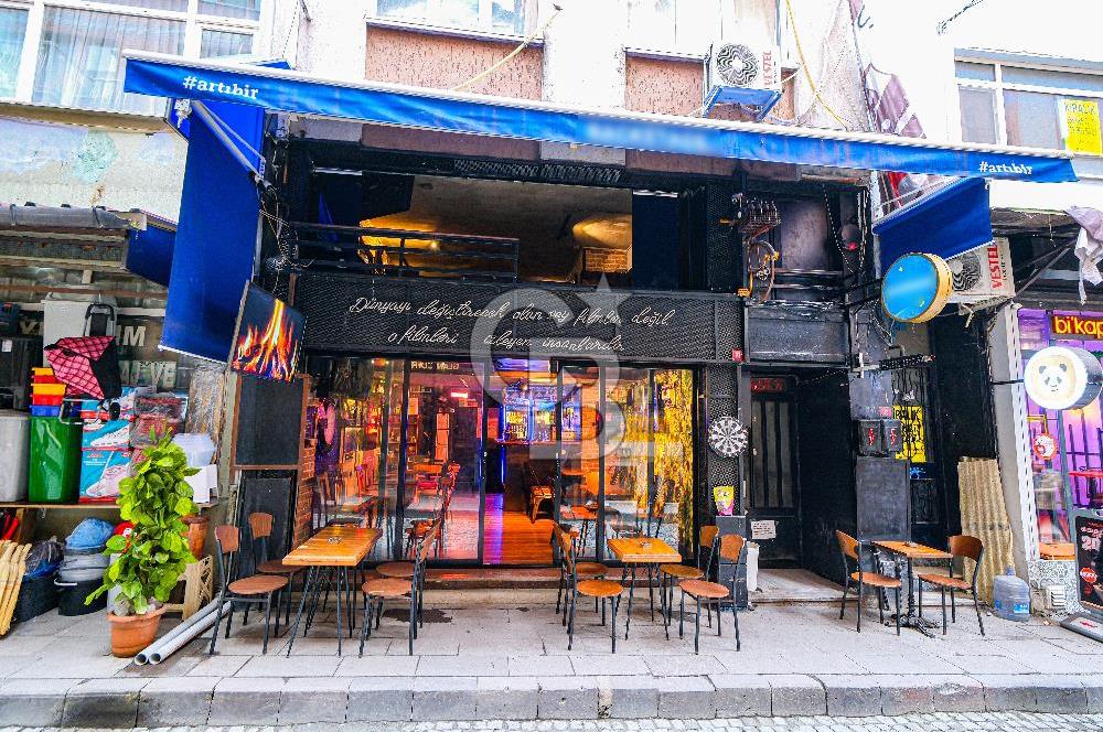 Fırsat Kiralık Beşiktaş Çarşı Dükkan 3 Katlı Hazır Konsept