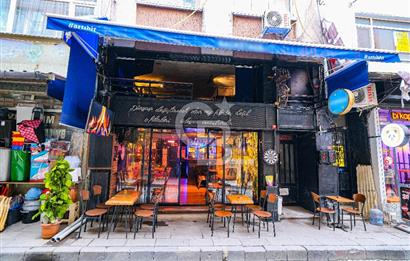 Fırsat Kiralık Beşiktaş Çarşı Dükkan 3 Katlı Hazır Konsept