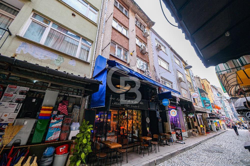 Fırsat Kiralık Beşiktaş Çarşı Dükkan 3 Katlı Hazır Konsept