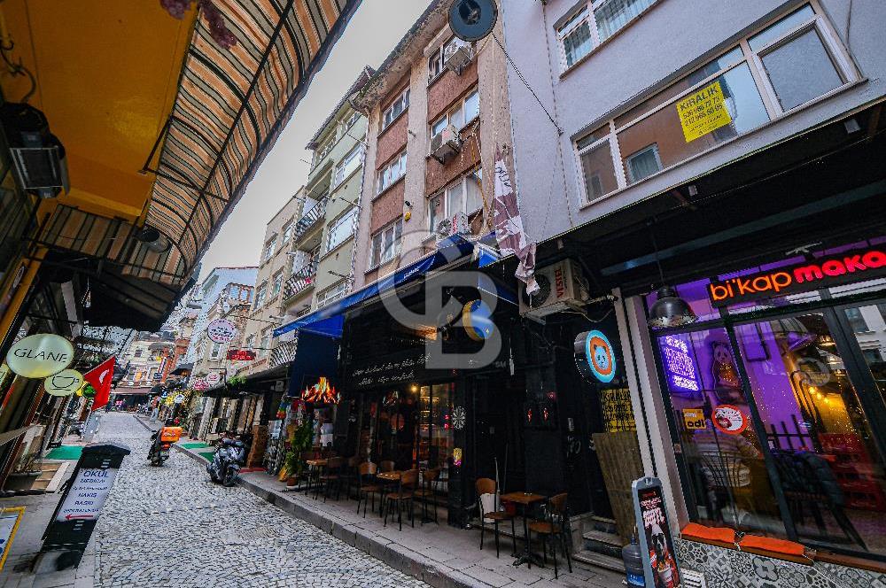 Fırsat Kiralık Beşiktaş Çarşı Dükkan 3 Katlı Hazır Konsept