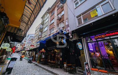 Fırsat Kiralık Beşiktaş Çarşı Dükkan 3 Katlı Hazır Konsept