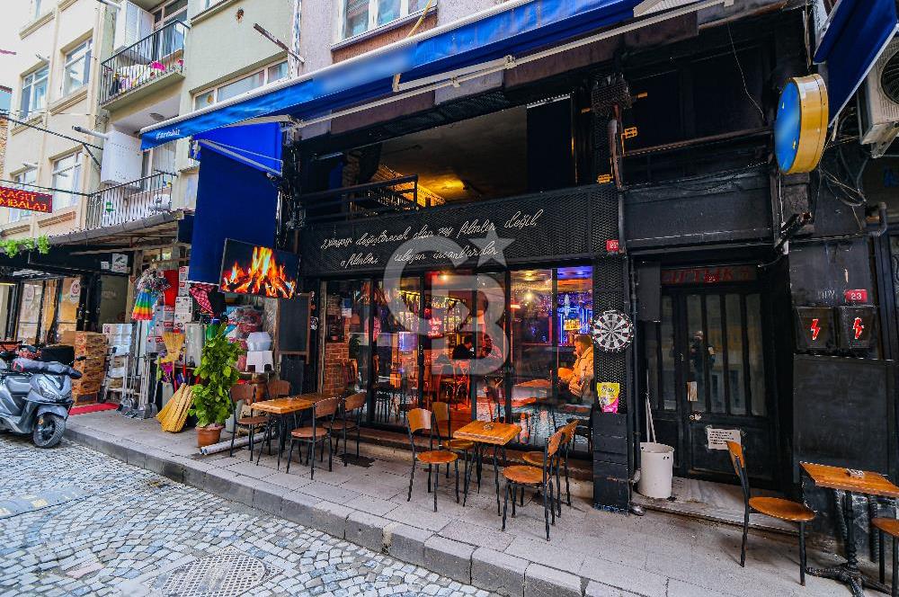 Fırsat Kiralık Beşiktaş Çarşı Dükkan 3 Katlı Hazır Konsept