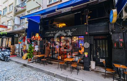 Fırsat Kiralık Beşiktaş Çarşı Dükkan 3 Katlı Hazır Konsept