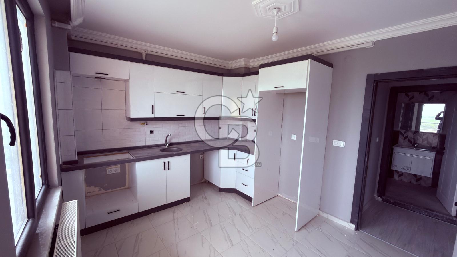 MANYAS MERKEZDE SIFIR LÜKS 2+1 | 63 m² NET | HEMEN TESLİM