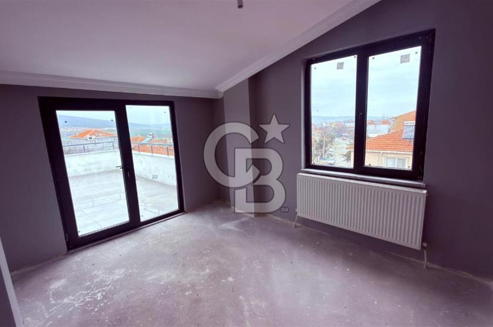 MANYAS ÇARŞIDA DOĞA MANZARALI / 4+1 SIFIR LÜKS DUBLEKS