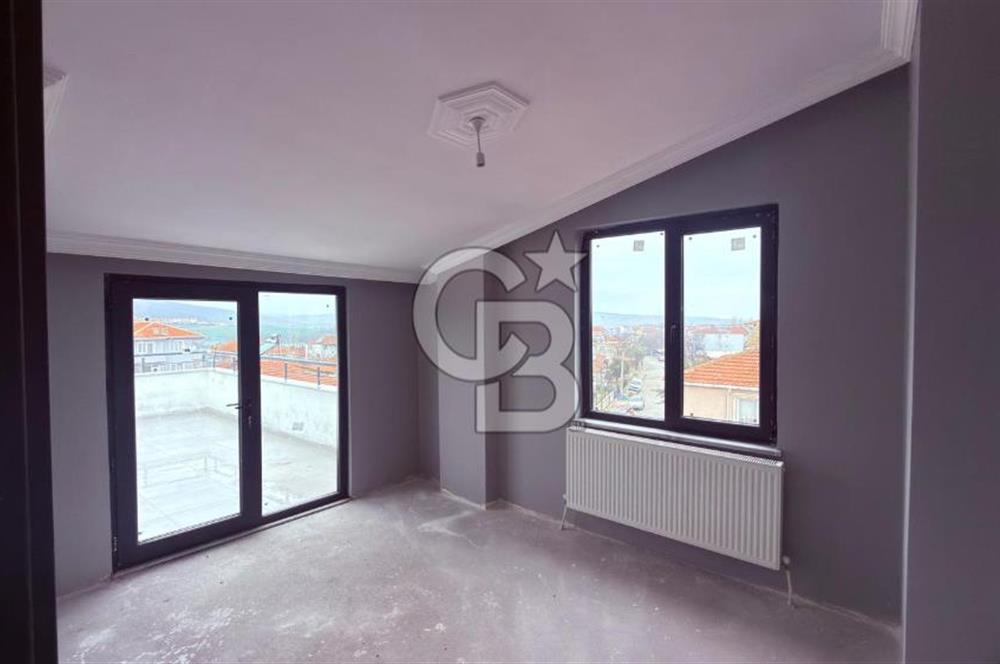 MANYAS ÇARŞIDA DOĞA MANZARALI / 4+1 SIFIR LÜKS DUBLEKS